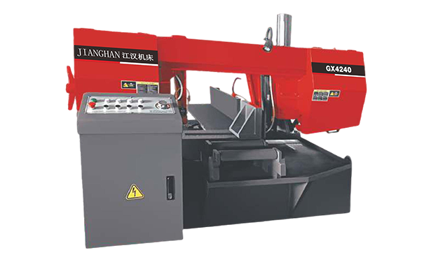陆川GX4240旋转式带锯床