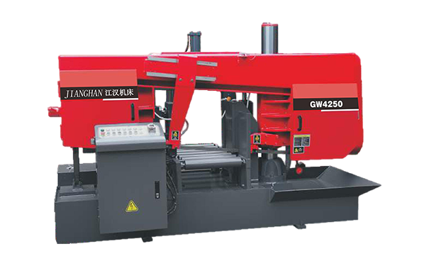 陆川GW4250带锯床型材专切