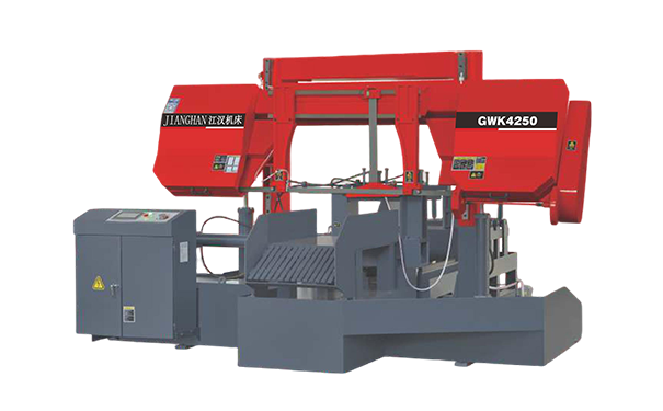 陆川GWK4250数控双柱龙门卧式带锯床