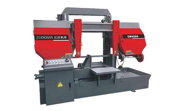 陆川GW4260双柱龙门卧式带锯床