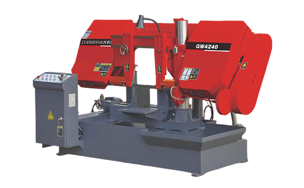 陆川GW4240双柱卧式带锯床