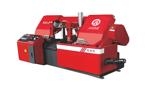 陆川卧式带锯床切削金属时出现打齿的原因是什么？